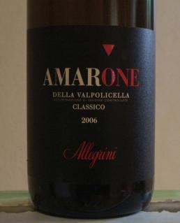 2006 Allegrini Amarone